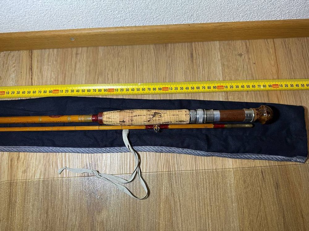 Bambusrute Isabella Kuckuk Angelrute (Gebraucht) in Mogelsberg fr CHF 450   nur Abholung auf Ricardo kaufen