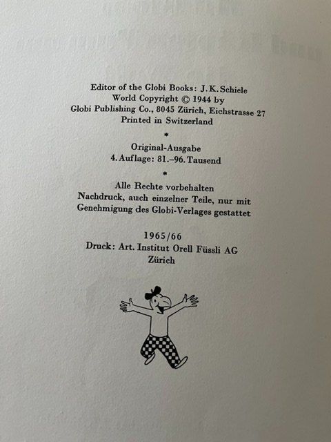 Bücher: Zwei Original Globi Bücher – Gebraucht aus Zürich von star7671 2
