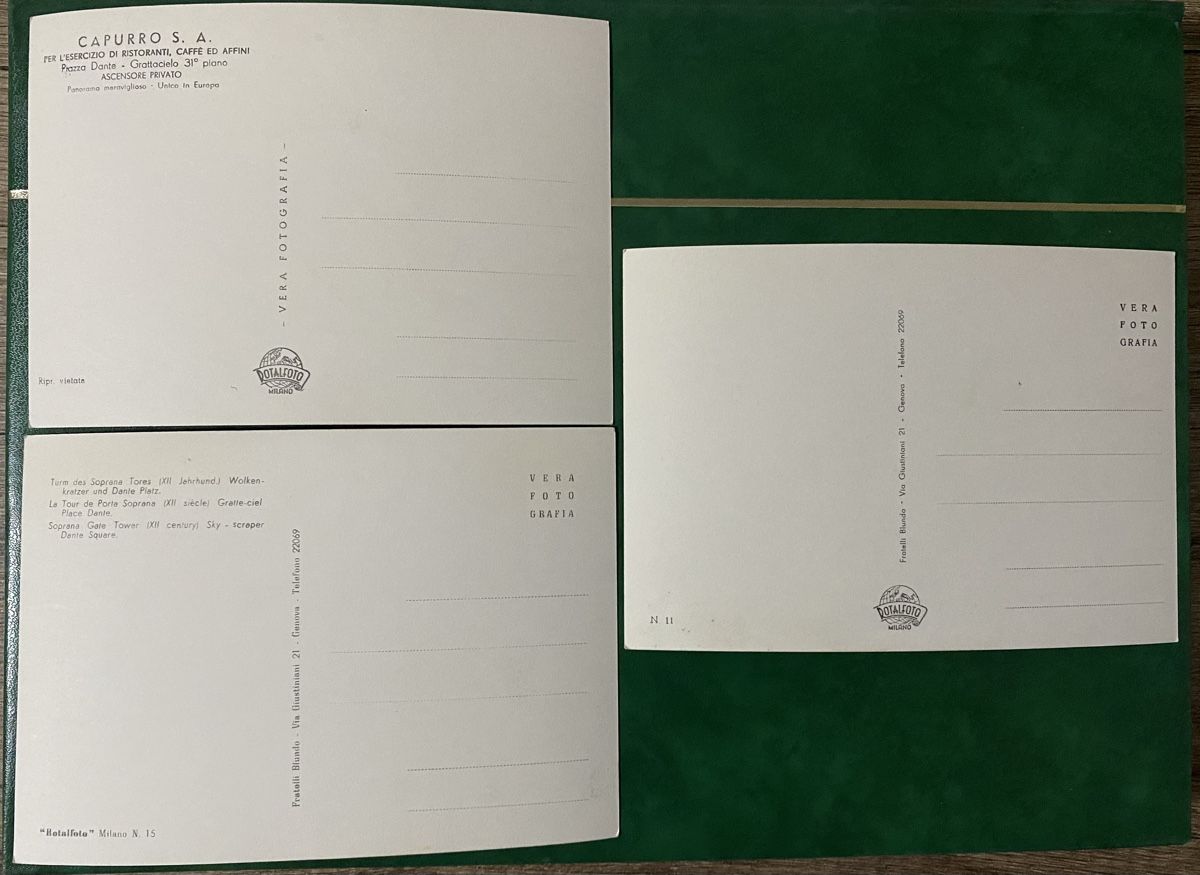 Ansichtskarten: Cartes postales -    Genova - Italie – Gebraucht aus Petit-Lancy von Solcarm 1
