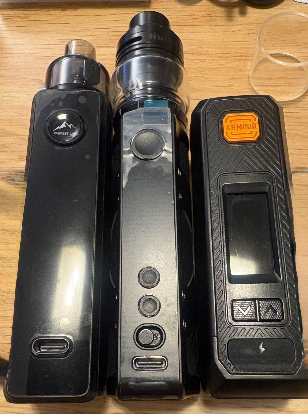 Altri Prodotti per fumatori: OXVA, Vaporesso & Aspire Sets – Nuovo (secondo la descrizione) da Emmenbrücke venduto da pollux79 1