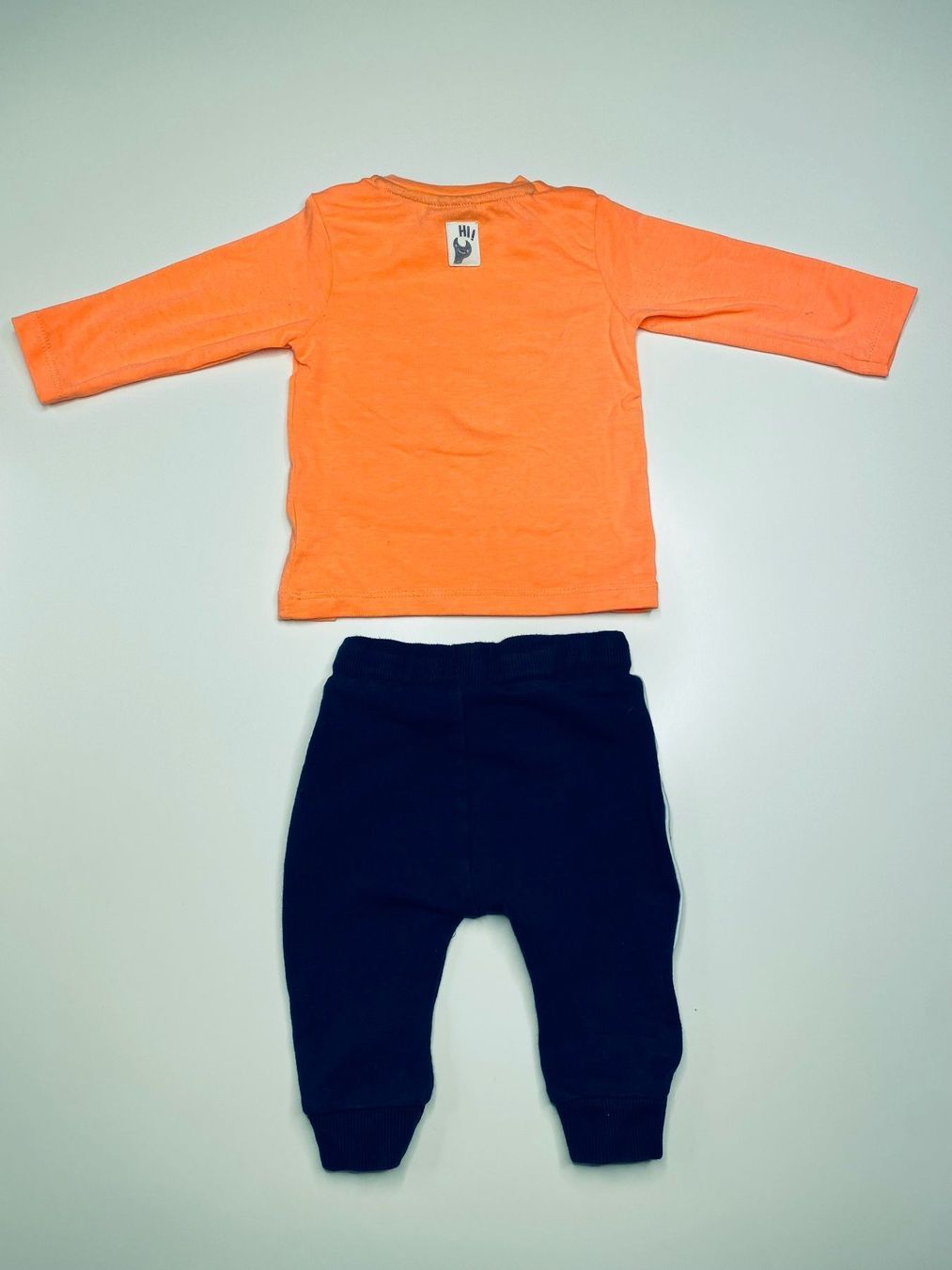 Lotti & Set di vestiti: Baby Langarmshirt mit passender Hose – Usato da Meggen venduto da kammann 1