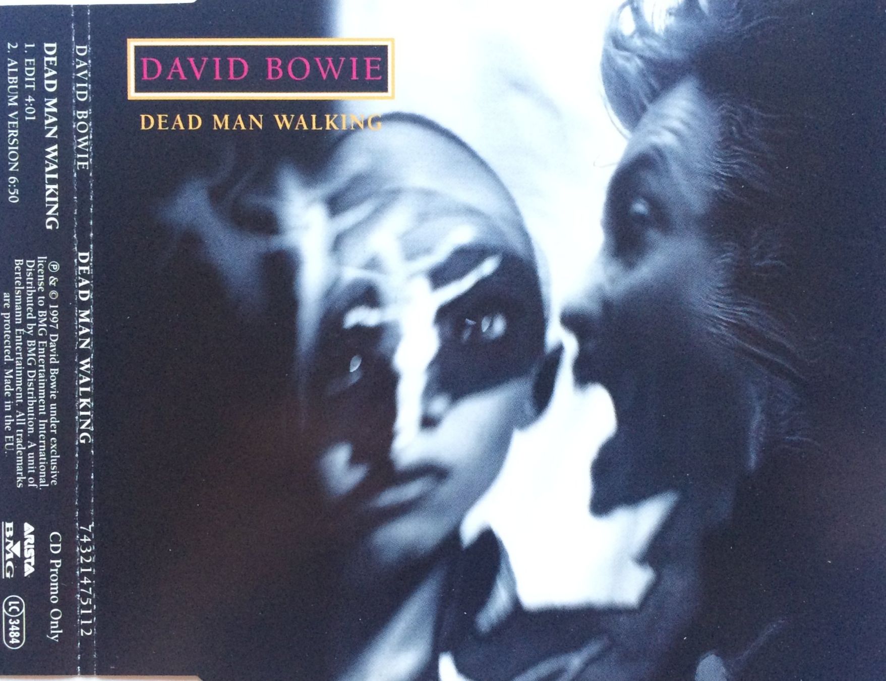 CDs: DAVID BOWIE - DEAD MAN WALKING – Gebraucht aus Bottens von hotter-than-hell