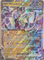 Pokémon – Miraidon ex 🇩🇪 - TEF-122 - Temporal Forces