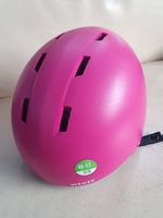 Skihelm Mädchen pink 48-52 cm