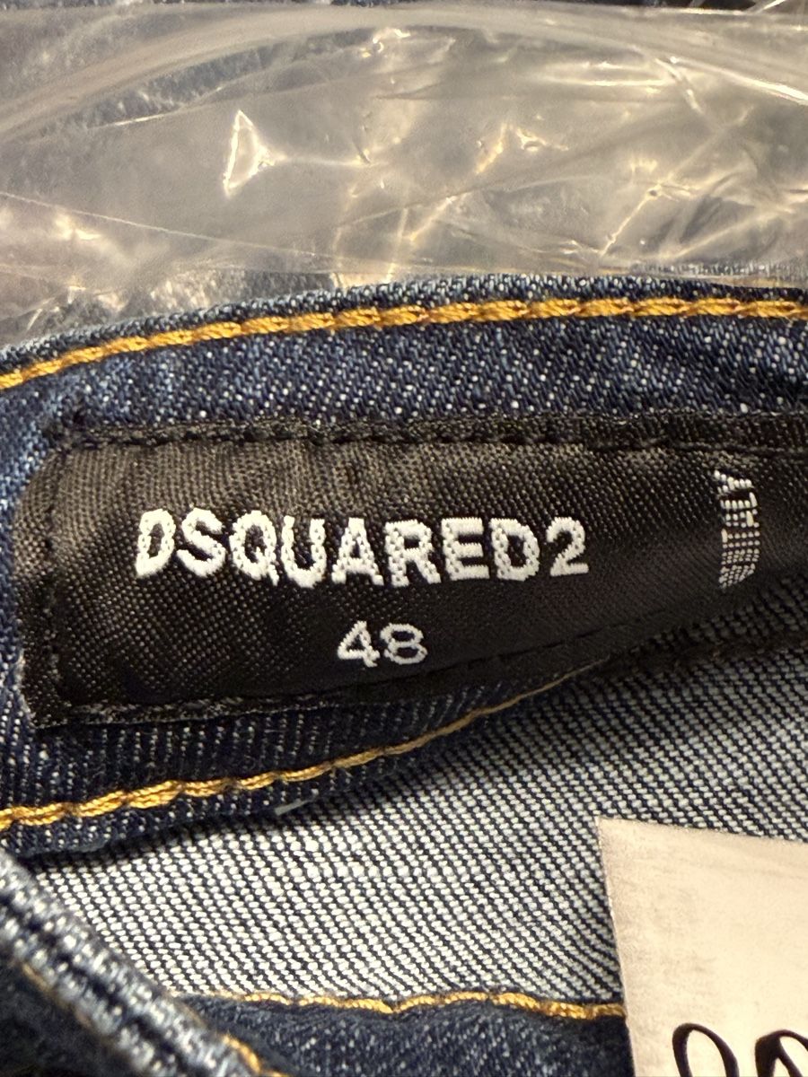 Dsquared2 Jeans: Dsquared2 Jeans Distressed Blue Size 48 New  – Nuovo e nell'imballaggio originale da Wallbach venduto da Nenex 4
