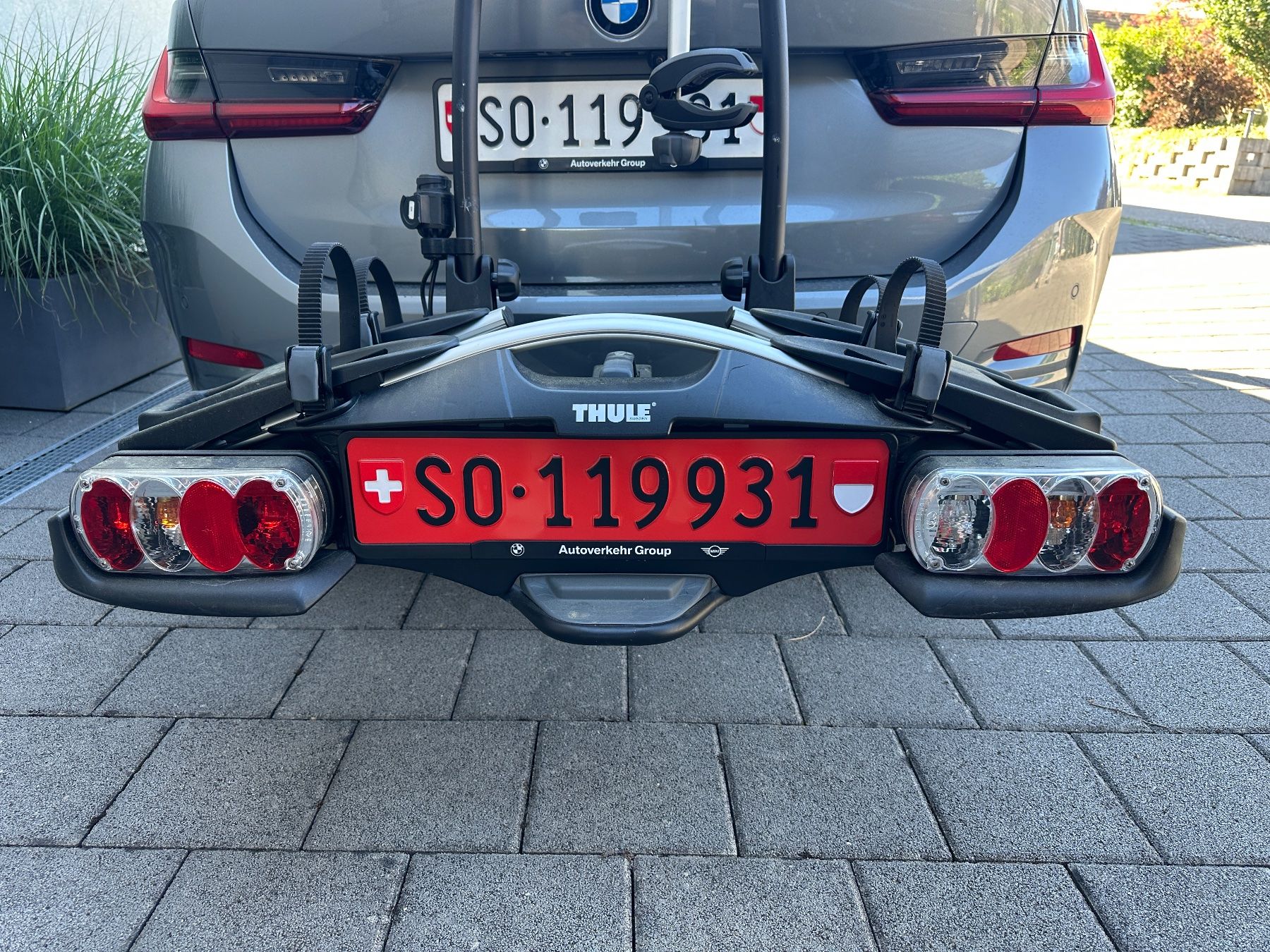 Balken: Fahrradträger Thule VeloCompact 924 – Gebraucht aus Biberist von Daroko 1