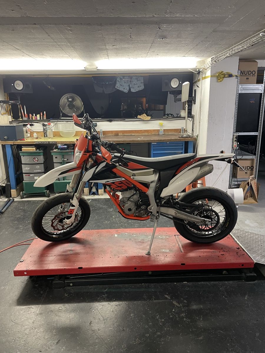 KTM Strasse: KTM EXC Freeride 250f.  – Gebraucht aus Zürich von 805_gms5 7
