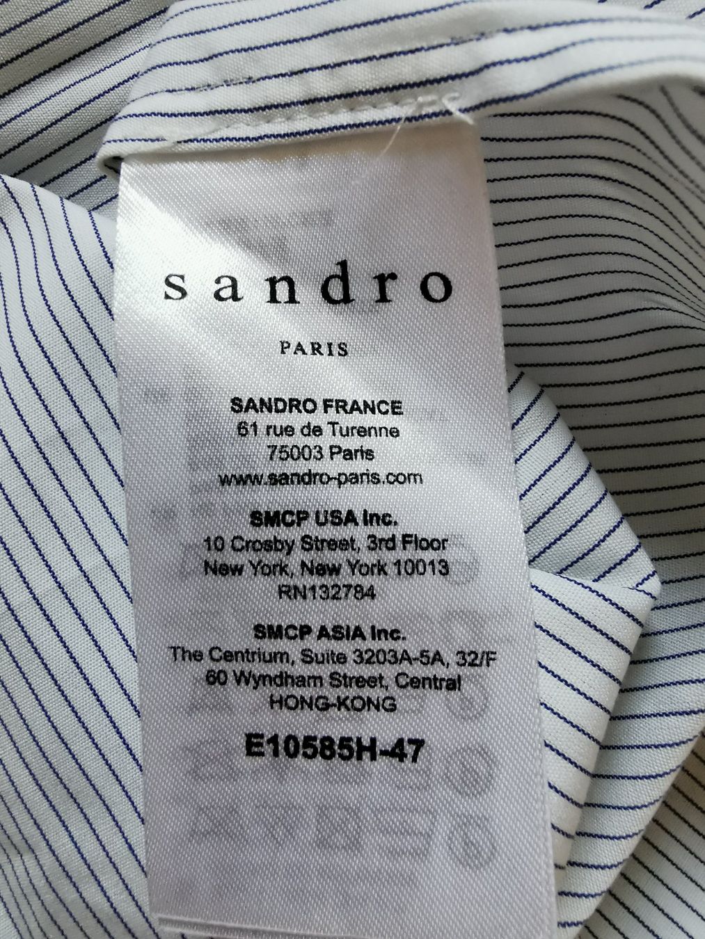 Sandro Tops: Top Sandro Gr. 38 – Gebraucht aus Stäfa von flamingo_17 5