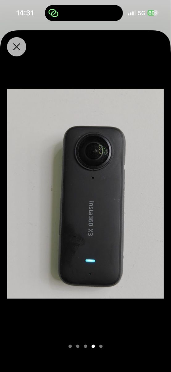 Insta360 Action Cam: Insta 360 X 3 – D'occasion à Biel/Bienne par plm_87s5 3