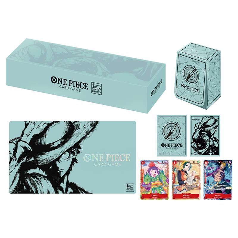 Bandai Carte collezionabili: One Piece Card Game 1st Anniversary Set – Nuovo e nell'imballaggio originale da Genève venduto da Cardtreasure