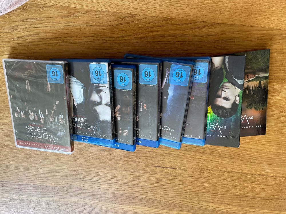 Vampire Diaries Komplette Staffel 18 Kaufen auf Ricardo