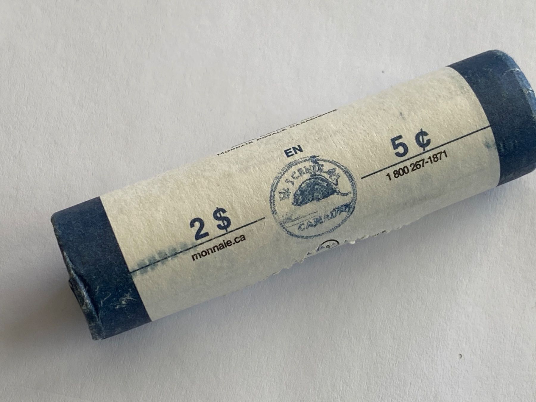 Tutti le monete: Kanada Original Roll 5 Cents 2006P Stgl. – Nuovo e nell'imballaggio originale da Gossau SG venduto da SammlerLarium 4