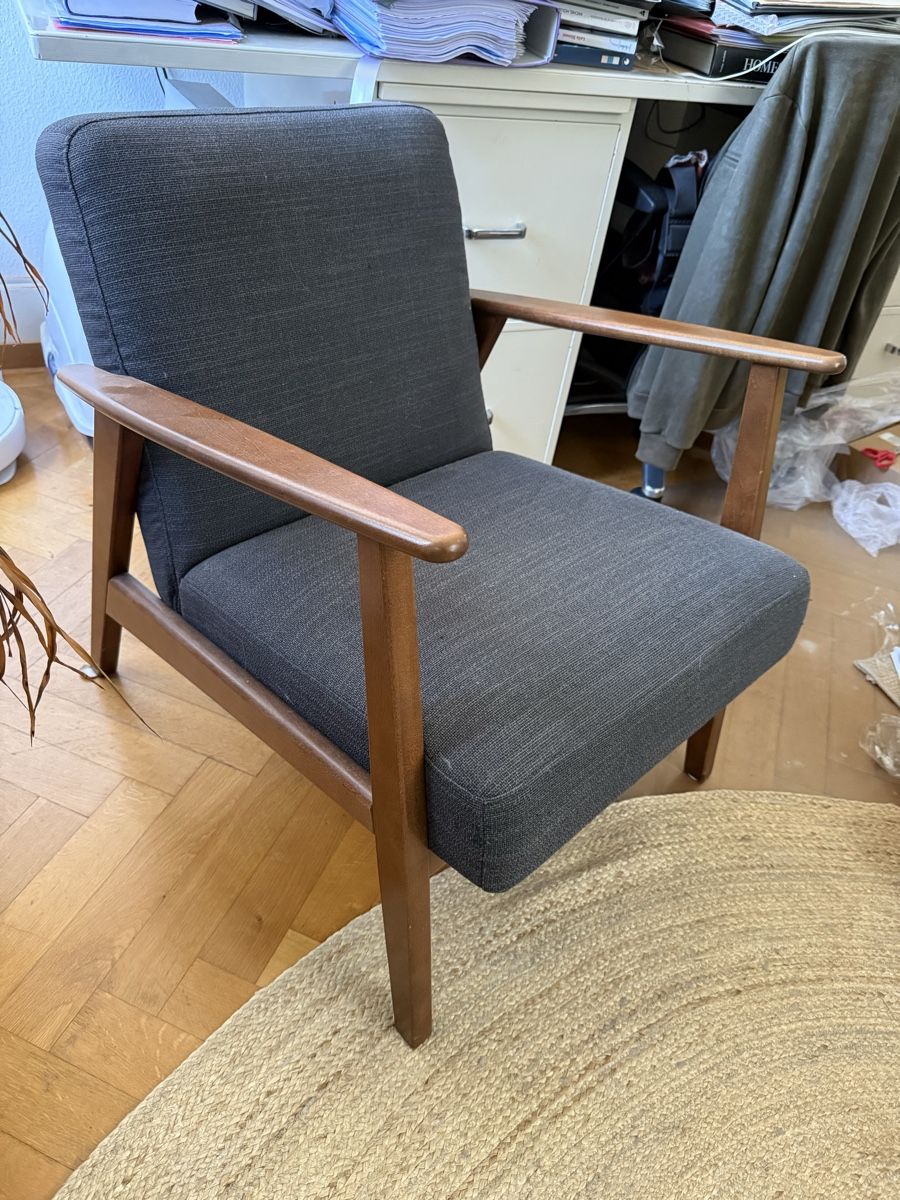 Ikea Sessel: fauteuil IKEA EKENÄSET – Gebraucht aus Bulle von fra_7wng 1