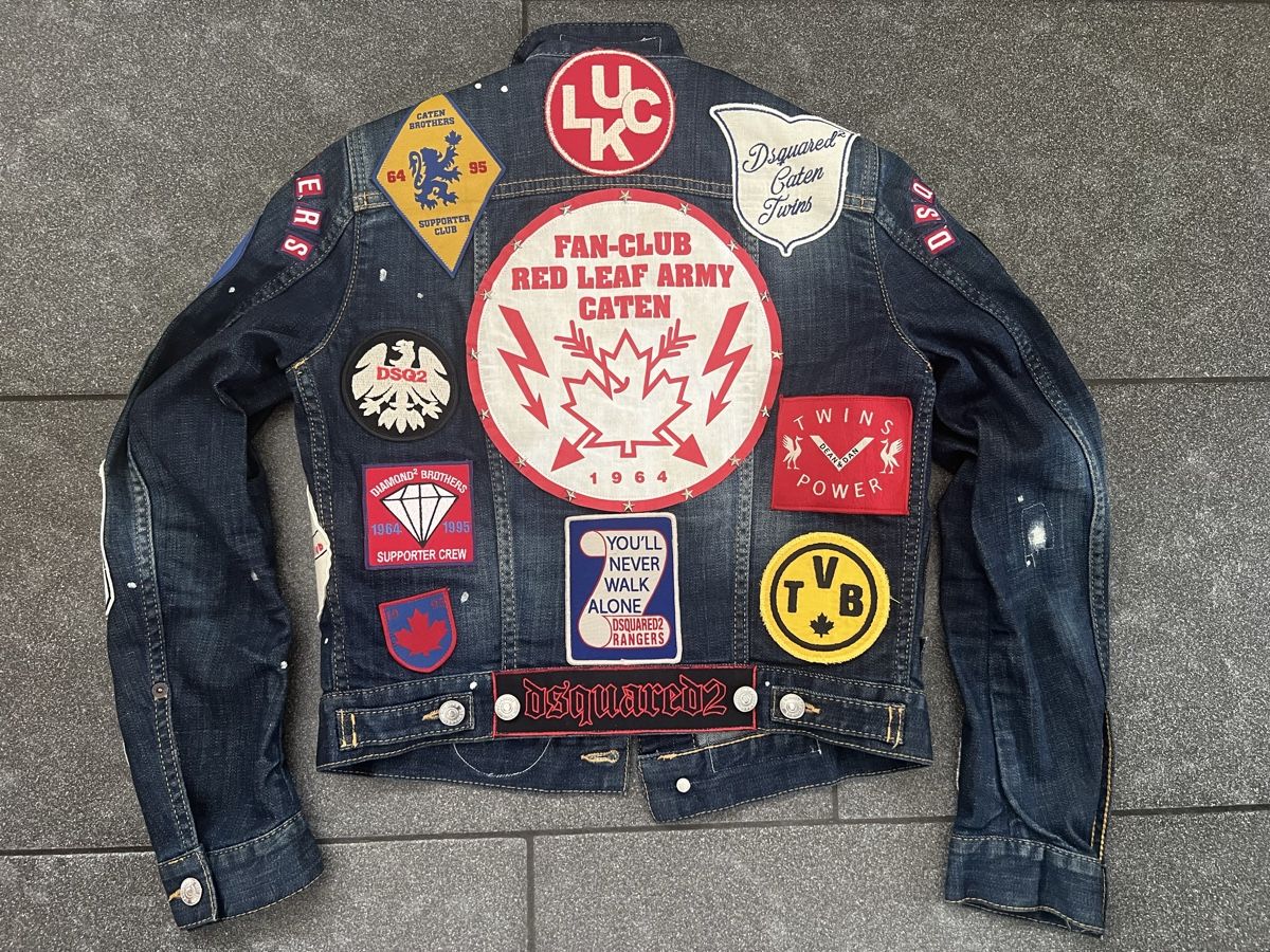 Dsquared2 Giacche: Dsquared2 Jeansjacke XS / IT40 – Usato da Staufen venduto da Elina08 1