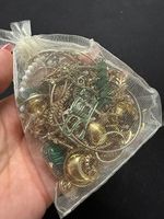 Grosses Modeschmuck-Konvolut  Ketten, Ringe, Ohrringe