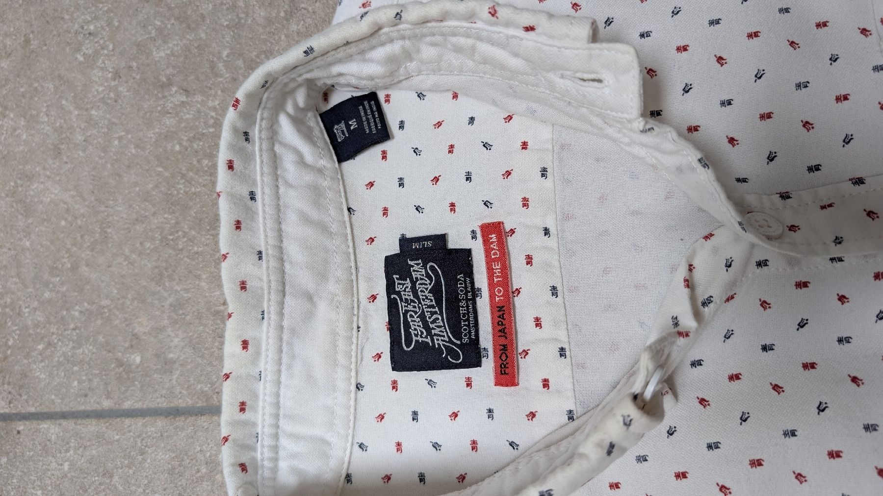 Maison Scotch Camicie: Scotch&Soda Hemd Men M – Usato da Rümlang venduto da Pascal_Gut 5