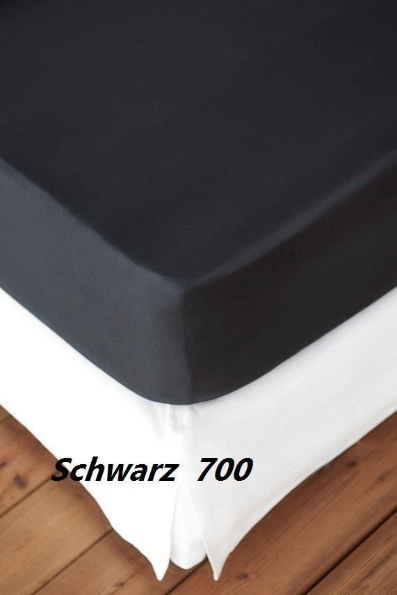 Biancheria da letto: HIT  JERSEY-FIX 120x200cm Schwarz – Nuovo (secondo la descrizione) da Oensingen venduto da directshop24 4
