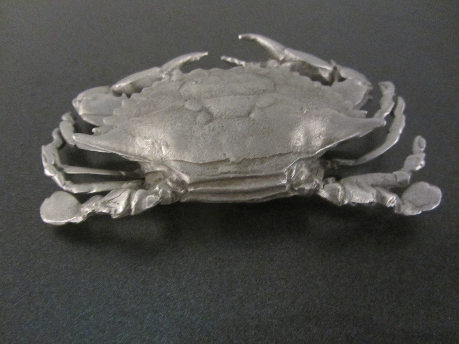Statuette: KRABBE Zinn, 11 x 7 cm – Usato da Egliswil venduto da chroetli22 4