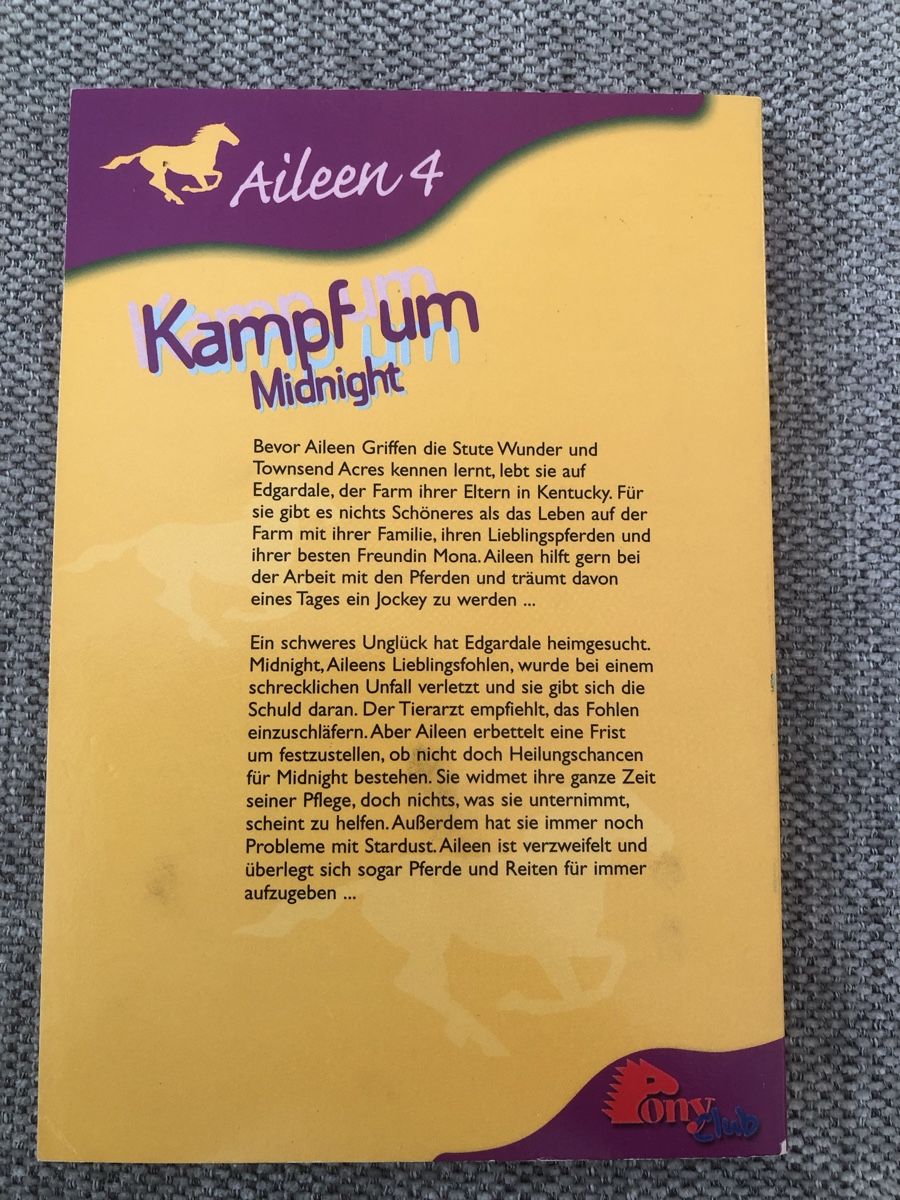 Libri: Aileen 4 - Kampf um Midnight, Pferdebuch – Usato da Zollikofen venduto da DelNero 1