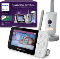 Philips Avent Baby Monitor Set, gut erhalten, inkl. allem Zu