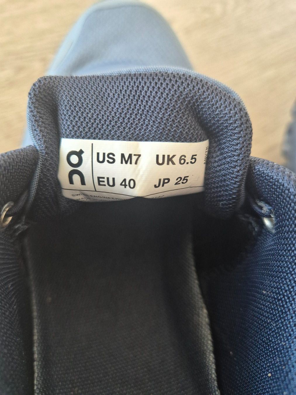 On Herrenschuhe: On Cloud 5 Laufschuhe Gr. 40, Waterproof – Neu (gemäss Beschreibung) aus Eglisau von nicij79 3