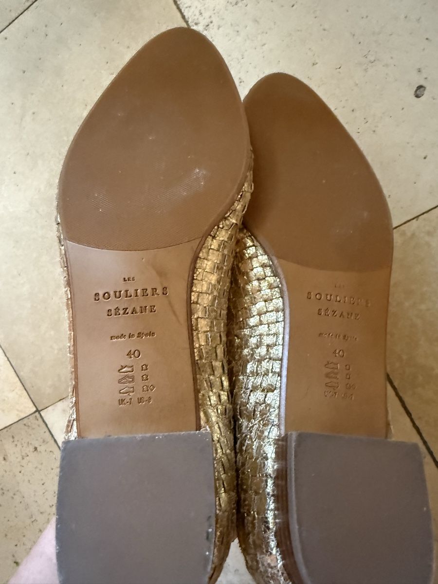 Sezane Scarpe da donna: Sezane Anya Gr.40 aber passt eher 39 – Nuovo (secondo la descrizione) da Basel venduto da rara1989 2