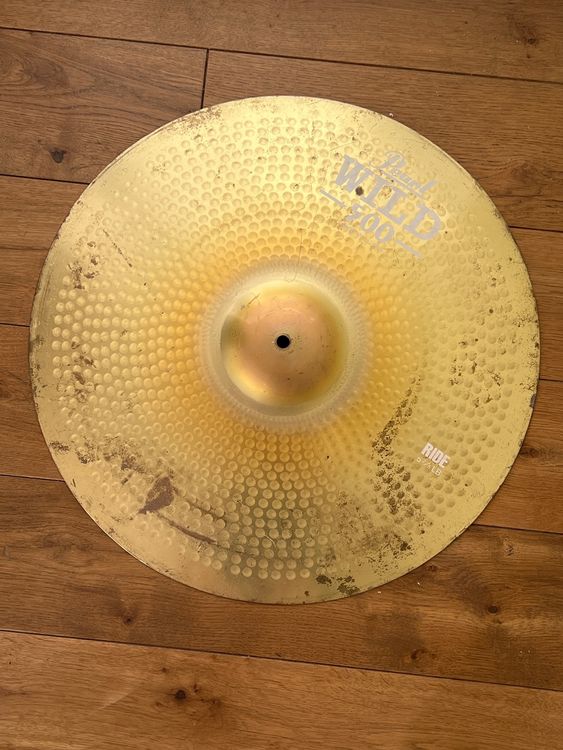 PEARL WILD 500 20" RIDE Cymbal 5 2/5 LB Kaufen auf Ricardo