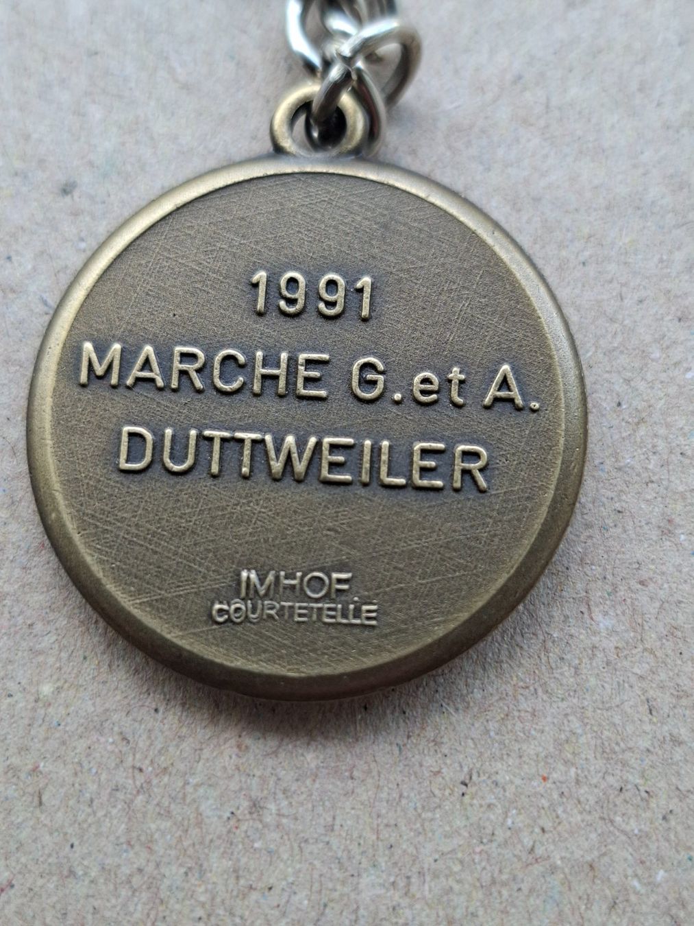 Médailles: Marche Duttweiler 1991 (U884) – D'occasion à Schwanden GL par Suvorov 2