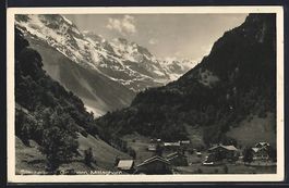 Stechelberg, Ortsansicht mit Gross- und 
