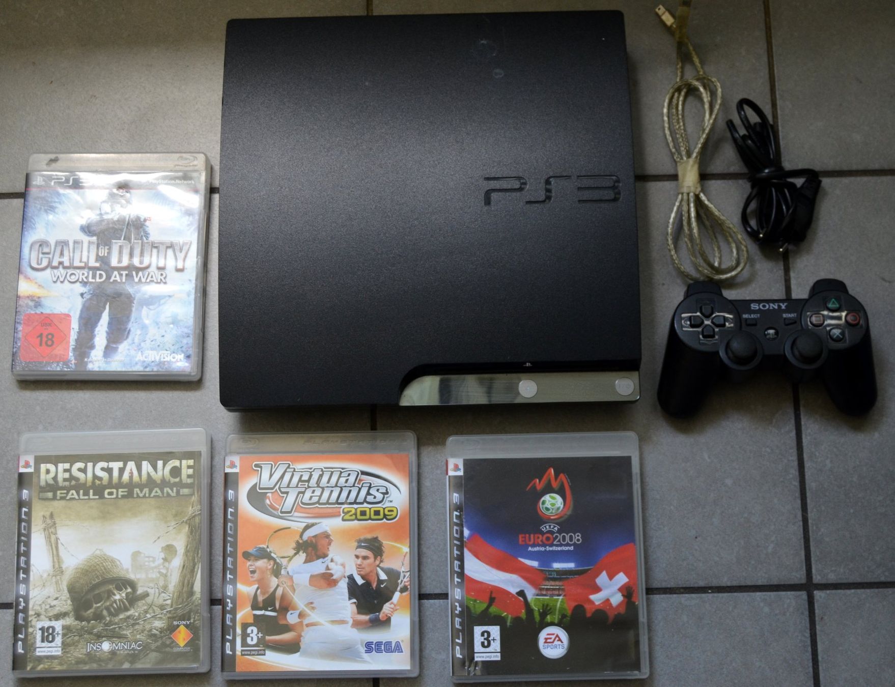 Sony Konsolen: Playstation 3 / PS3 – Gebraucht aus Collonges von arashee