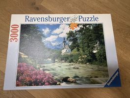 Ravensburger Puzzle, 3000 Teile, Ramsau, Top Zustand!