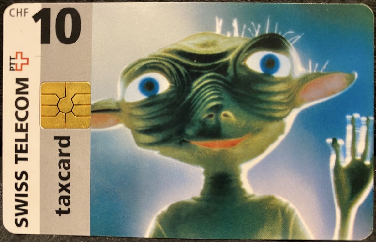 Schede telefoniche: Taxcard GM2 – Usato da Lausanne venduto da babacard10