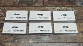 Bedienungsanleitung Jeep Wrangler JK Jg. 2013 english