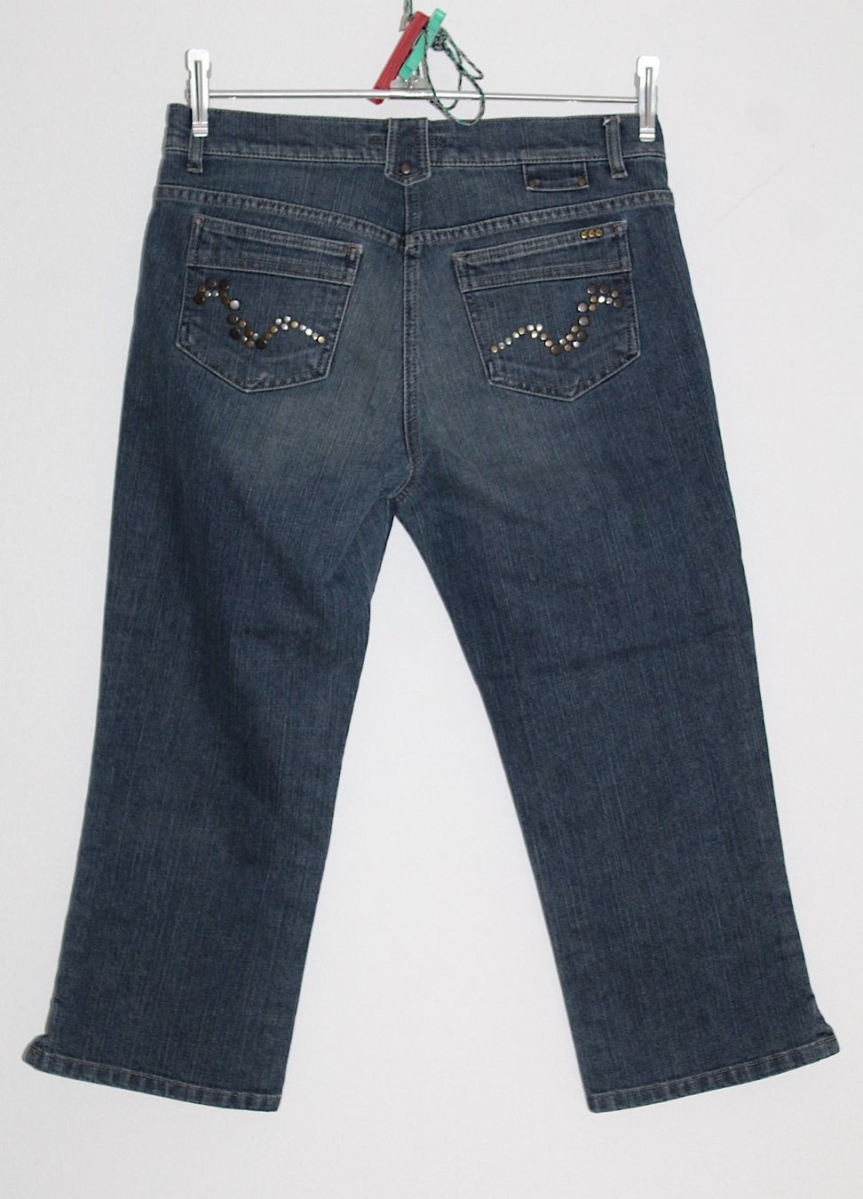 Jeans: Damen Jeans 3/4 Länge , Gr. 40 cm – Usato da Locarno venduto da madame-tus-sauds 1