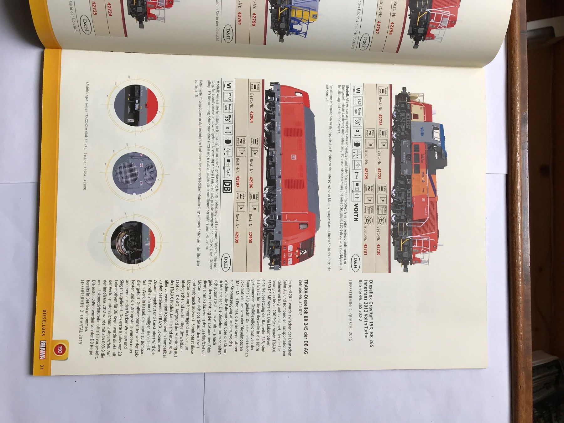 Brawa Modelleisenbahnen: brawa katalog „neuheiten 2015 – Gebraucht aus liestal von makai05 4