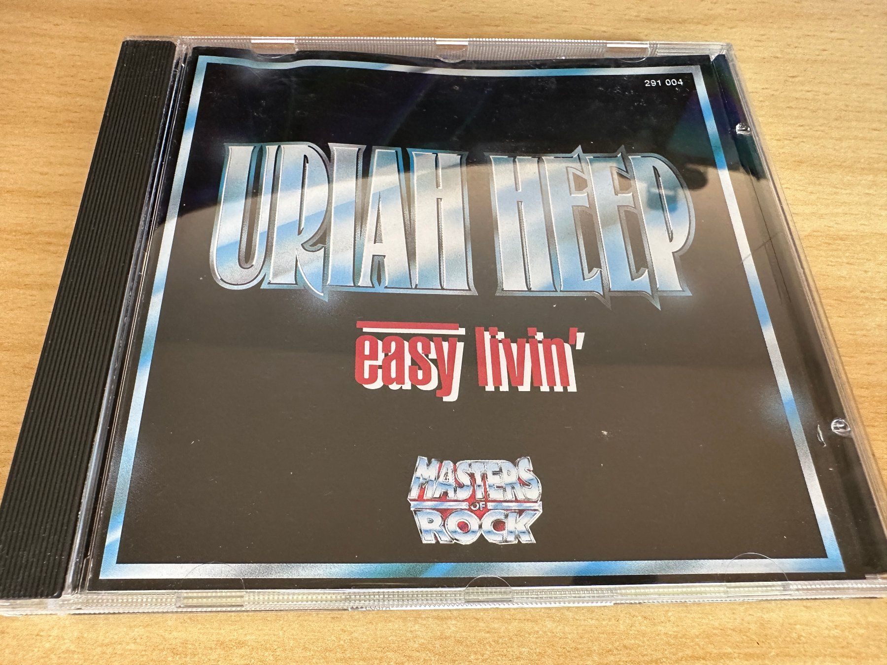 CDs: Uriah Heep – Easy Livin' – Gebraucht aus Rikon im Tösstal von Alpenmutz