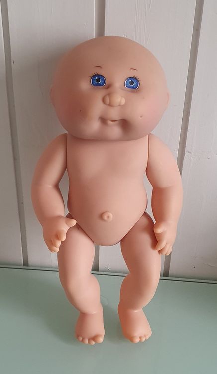 Vintage 1982 Mattel Baby Skates Doll #5912 in Box 15in