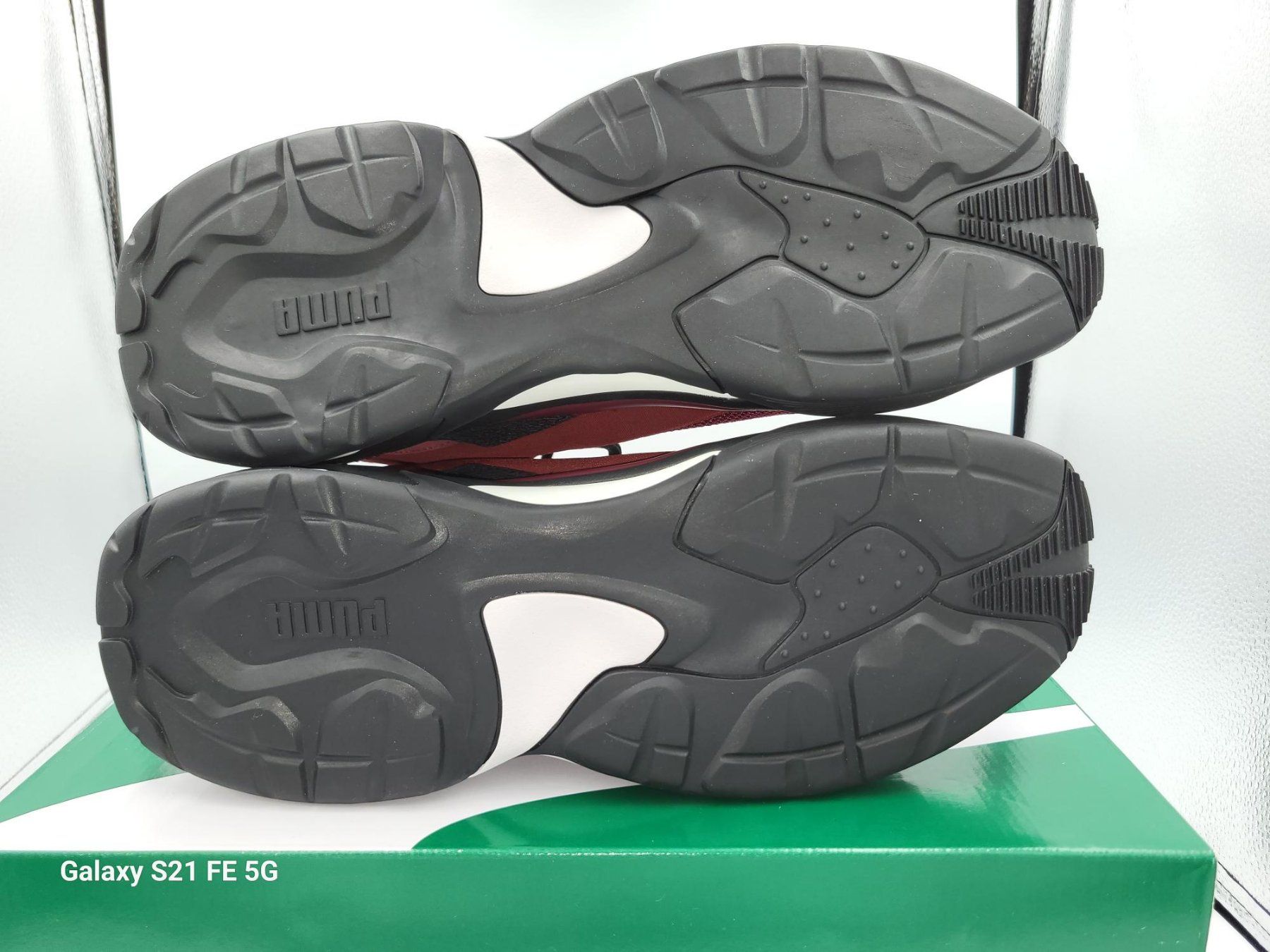 Puma Scarpe da uomo: Puma Thunder Spectra, weinrot/schwarz, 45 – Nuovo e nell'imballaggio originale da Zürich venduto da Chris221122 7