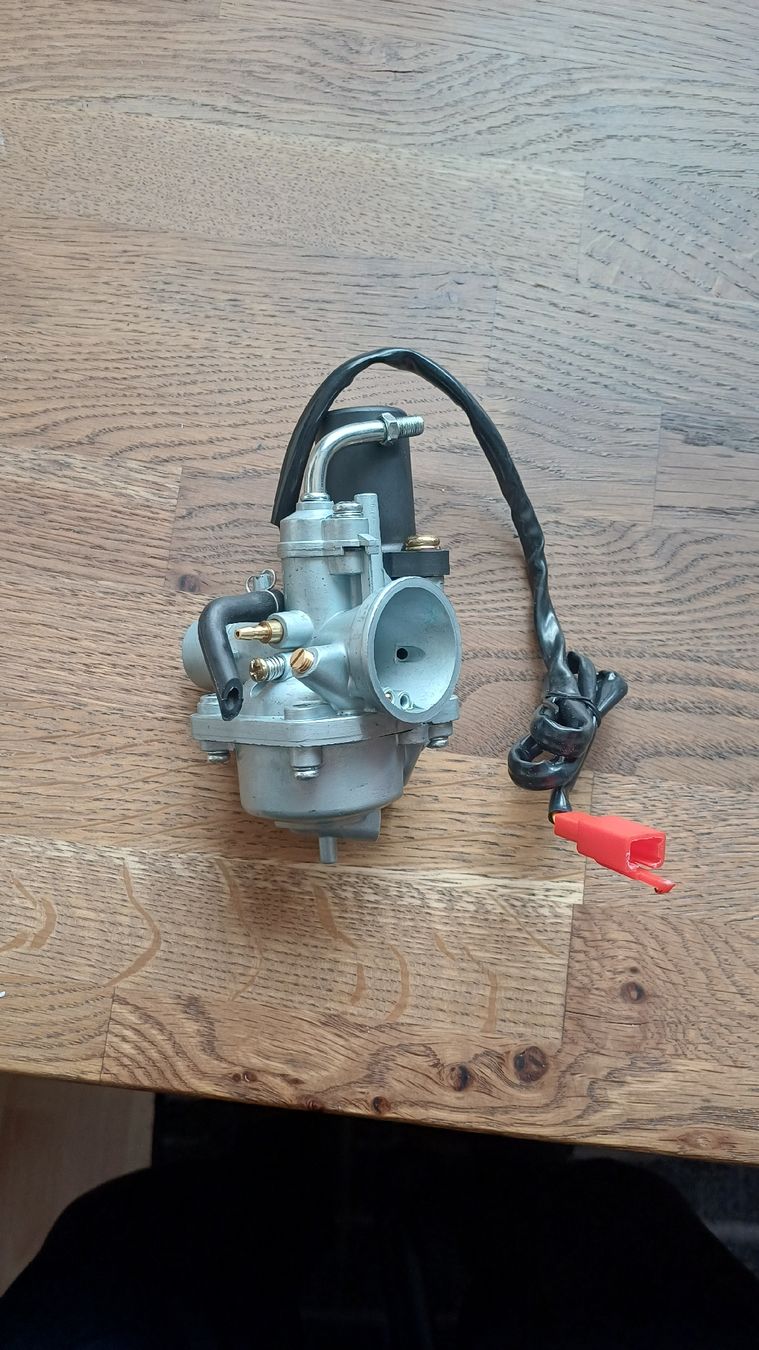 Tutti pezzi di ricambio per scooter: 17.5mm nachbauver(Dellorto)gaser – Nuovo (secondo la descrizione) da Eschen venduto da fra_76mz