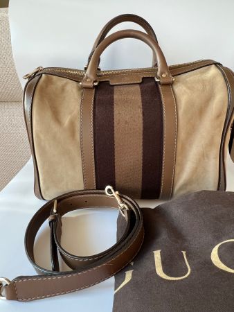 Authentic Gucci Boston Bag