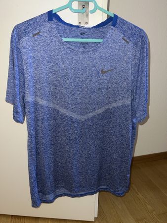 Nike Running T-Shirt blau Dri-Fit Grösse L gebraucht