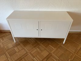 IKEA PS Schrank, weiss, 119x63 cm