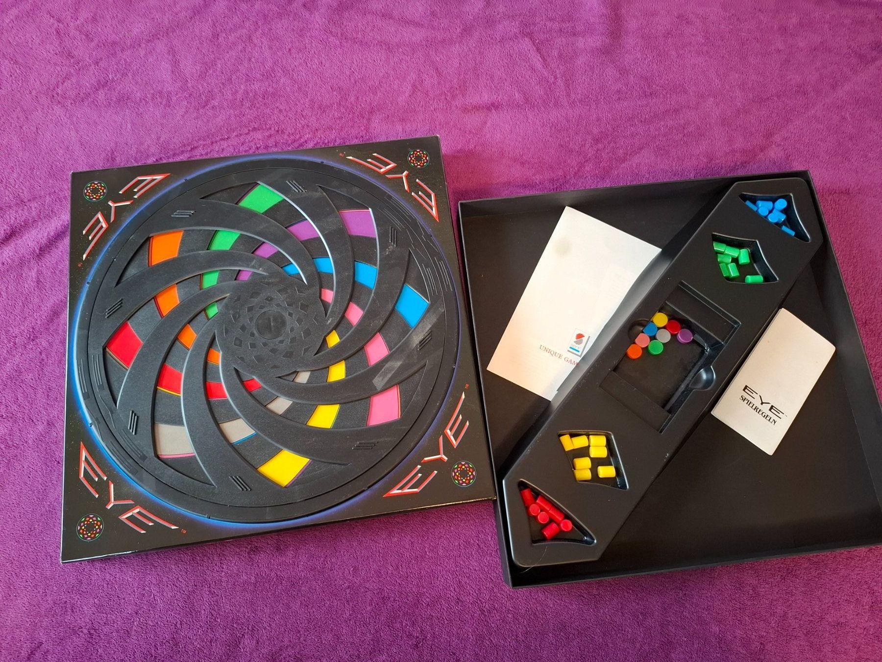Jeux: EYE - Klassisch einfach, einfach Klasse-ein besonderes Spiel – D'occasion à Müllheim Dorf par Seeeule01 3