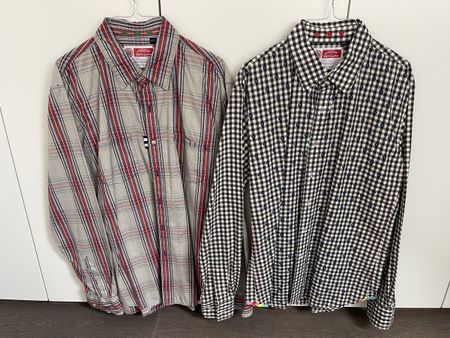 2 Stk. Original Robert Graham Hemd  Grösse XL