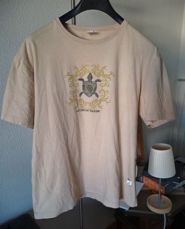 Schönes Nature Art T-Shirt, Grösse XL