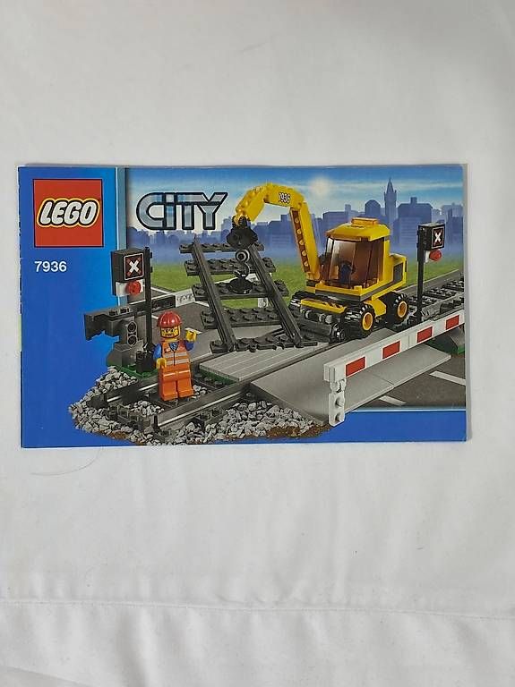 Baukästen: Lego Bahnübergang (7936) – Gebraucht aus Zürich von CNM_Ricardo