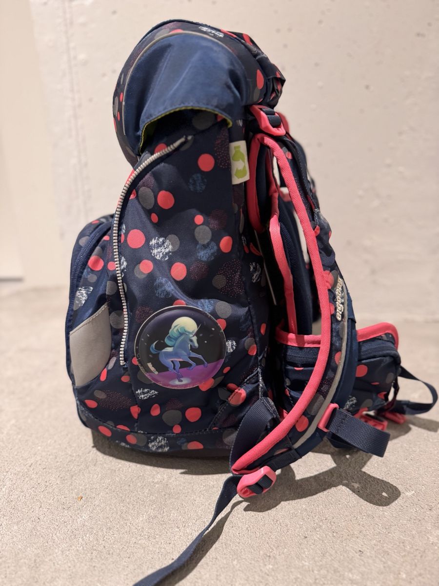 Ergobag Sacs & sacs à dos: Ergobag Schulrucksack Mädchen Einhorn, guter Zustand – D'occasion à Meggen par Juliak.luzern 3