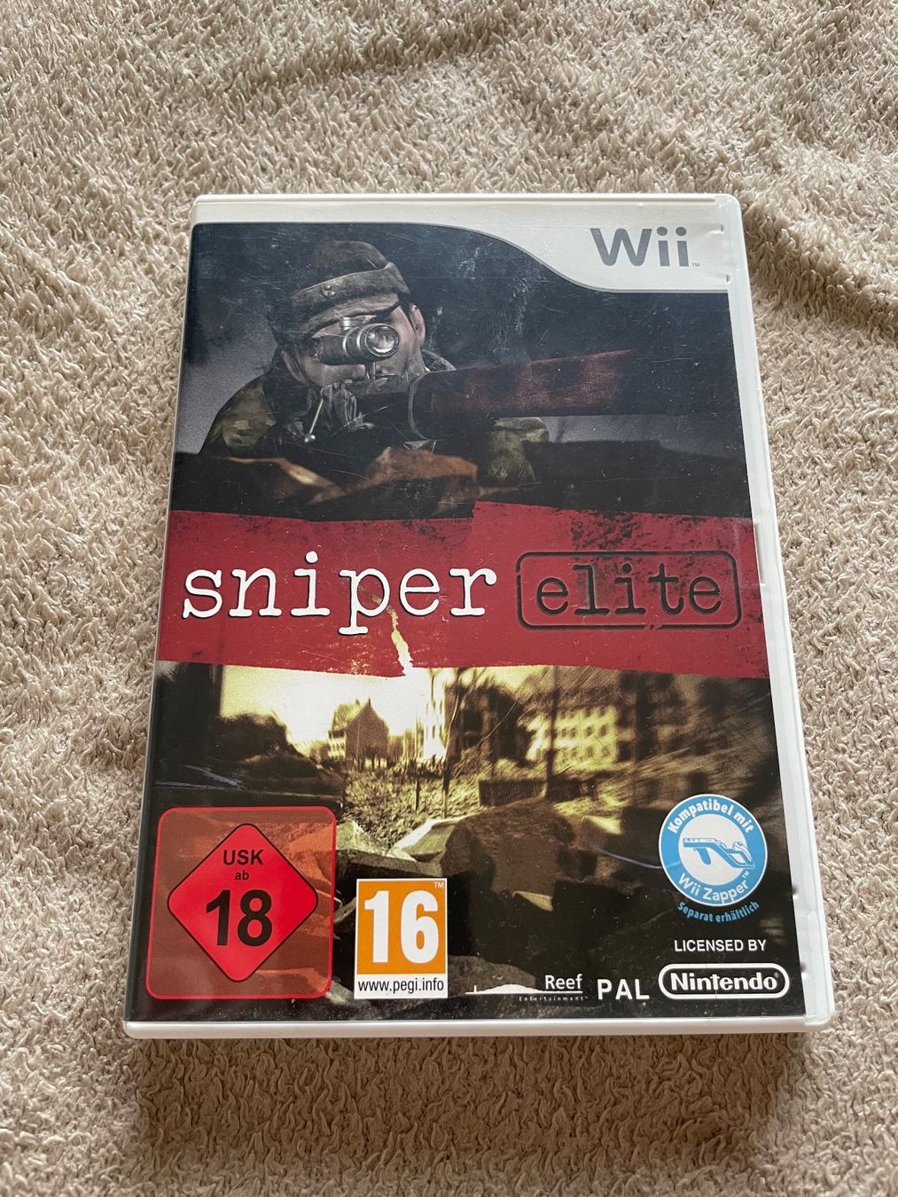 Nintendo Giochi: Nintendo Wii Spiel - sniper elite – Usato da Niederwangen BE venduto da m_s13