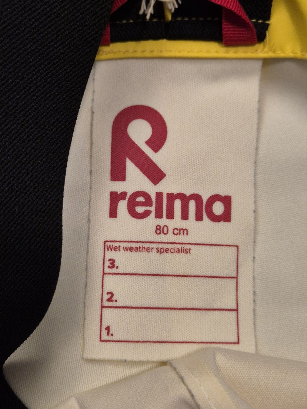 Reima Pantaloni: Reima Lammikko-Gummihose 80 – Nuovo e nell'imballaggio originale da Adliswil venduto da monikas47 3