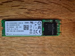 SSD 256GB 100%